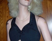 Stone Ferris Designer Black Evening Gown free shipping