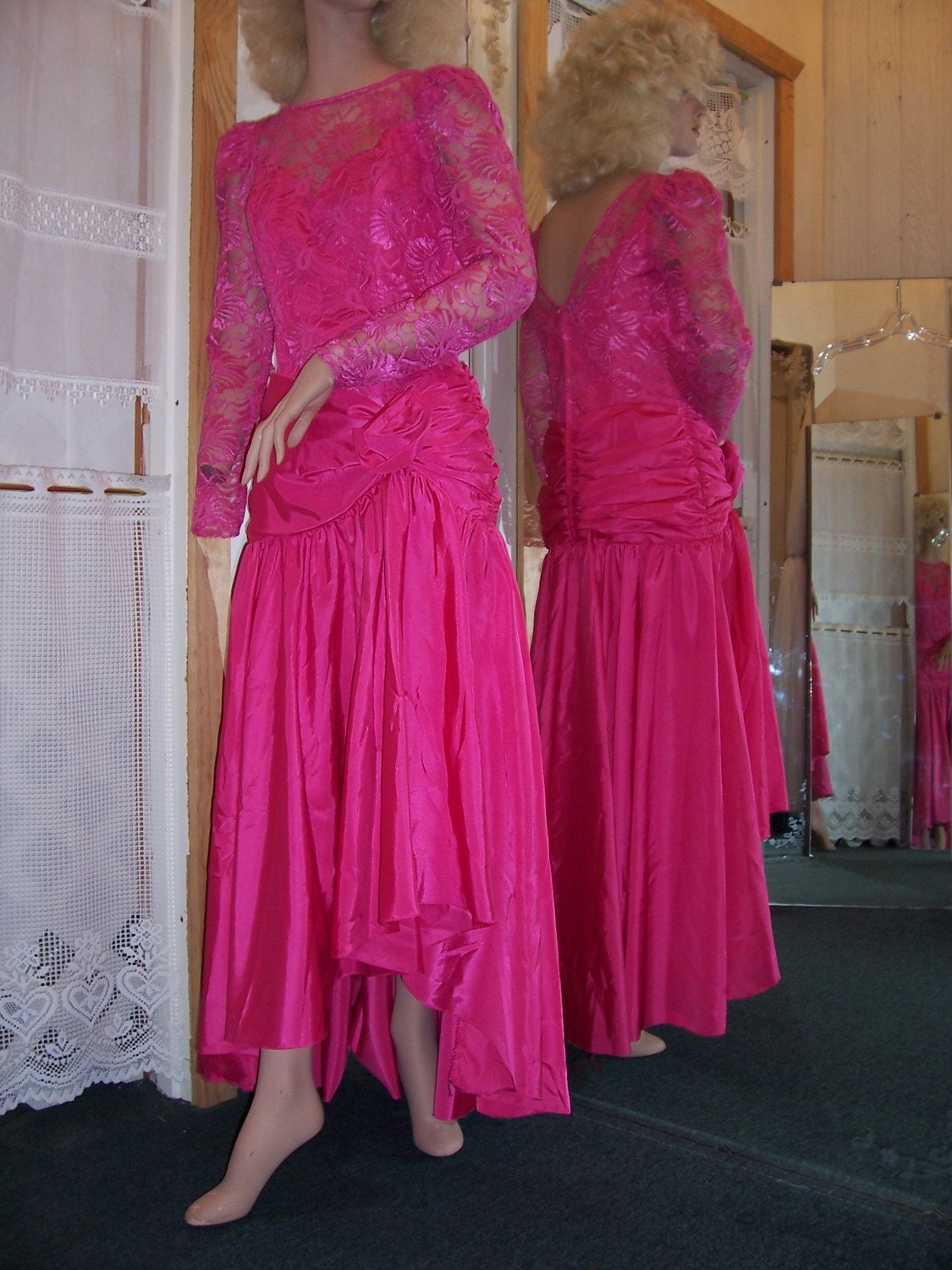 Vintage JORDAN Gown