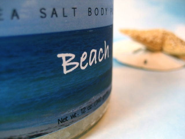 Beach Sea Salt Scrub
