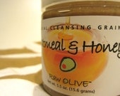Organic Oatmeal/Honey Facial Cleansing Grains