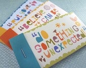 Matchbook Doodle Pads - Inspirational - 3 PK