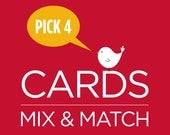 Mix and Match - 4 Cards