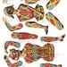Marionette Jesters Theater Paper Doll Puppets Articulated Pirate Puppet Digital Sheet Circus Clowns Vintage Reproduction