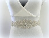 Crystal Dream-Bridal or special occasion sash