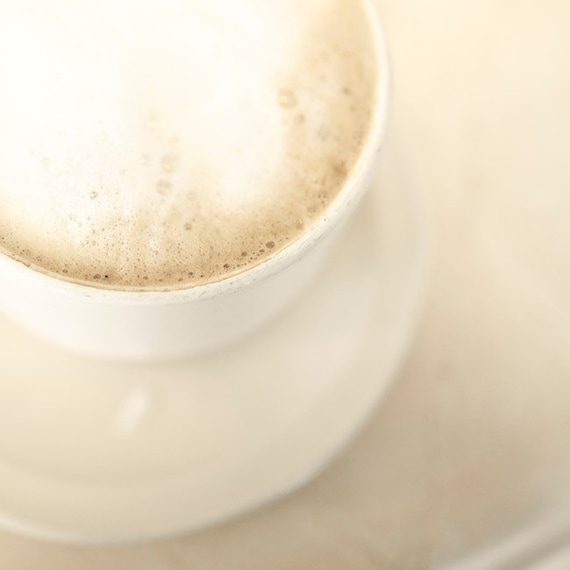 Latte photograph, food, french kitchen, coffee, Still life, minimalist, beige, white, vanilla, 8x8