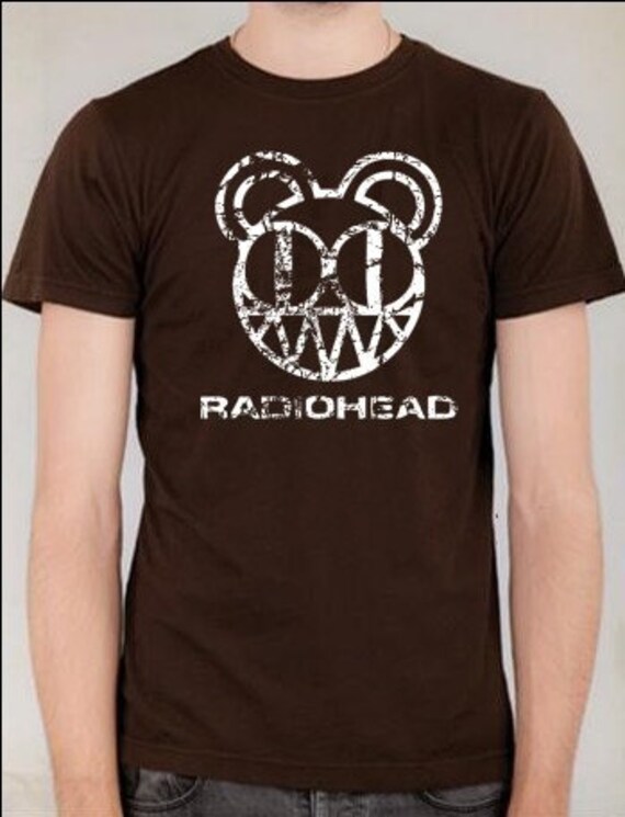 Radiohead Bear Shirt