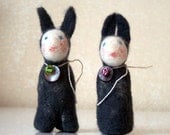 non-rabbits, dark grey