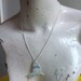 Notebook Paper Shark Necklace