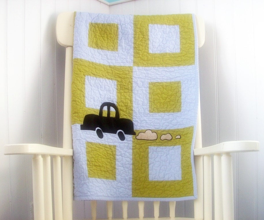 Mod Cars Quilt