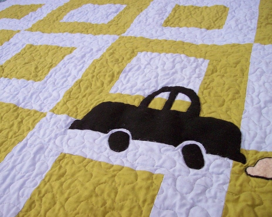 Mod Cars Quilt