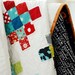 Modern Granny Square Quilt