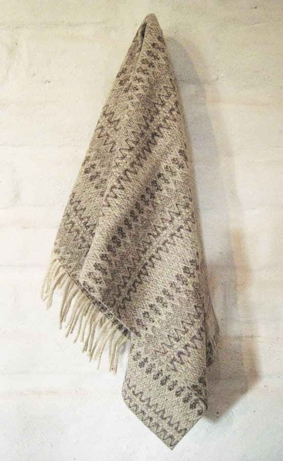 Top Drawer Blanket/AZTEC MAGIC/Pure Virgin Wool