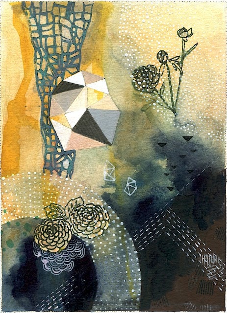 Bloom, art print 8.5 x 11