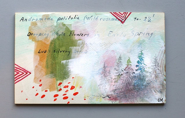 vintage notecard art, no. 5