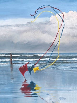 Kite Writing Paper