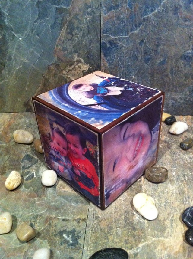 Custom Photo Block