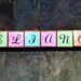 Wooden Baby Blocks Personalized Name/Colors