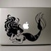 Mermaid Decal Macbook Laptop