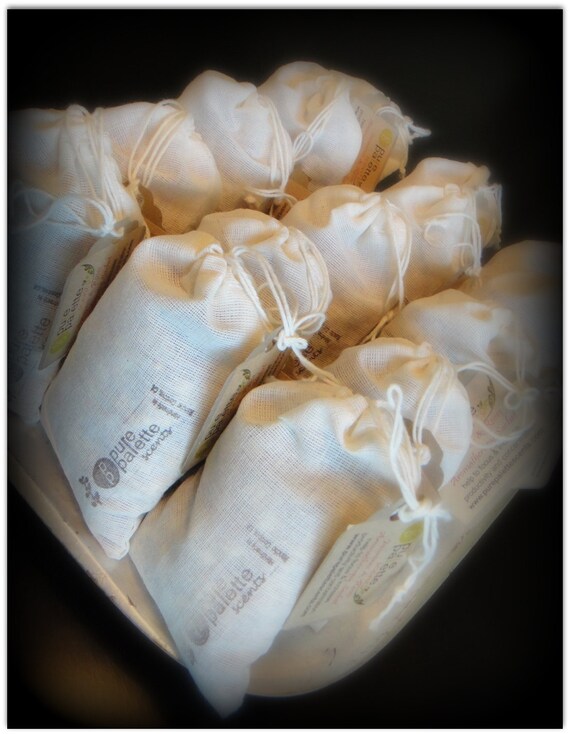 5 Jasmine Roses Natural Aromatherapy Sachets