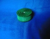 Green Bell Cage Cat Toy