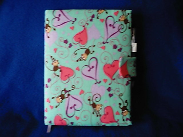 Writing Journal Monkey Love