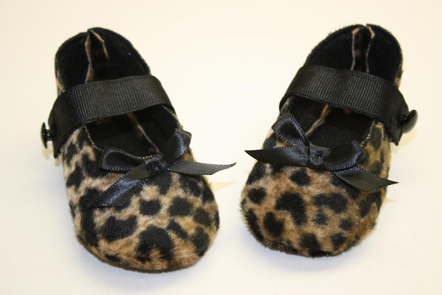 leopard print baby shoes