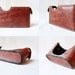 Handmade Brown leather camera case and strap combo for FM,FM2,FE,FE2,FM3a