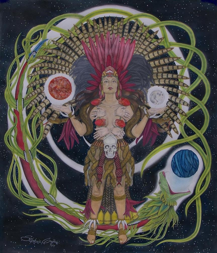 The Mother, Coatlicue