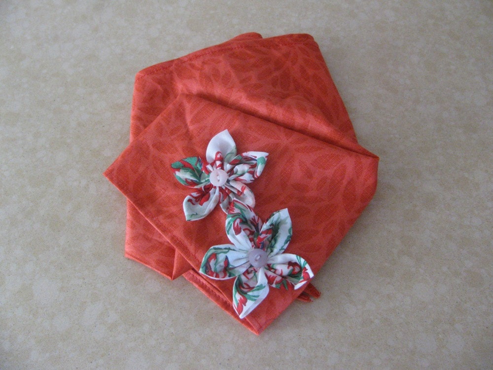 Flower Pin Brooch Accessory for Hats, Clothing, and Headbands