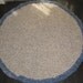SALE Cotton and Denim Crochet Round Rug OOAK Upcylced Ready to Ship