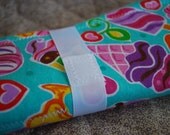 Chalkboard To Go portable placemat - Ice cream treats