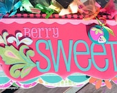 PDF Instructions- BERRY SWEET 6x12 Mini Book