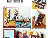 GOING SOMEWHERE Paper Crafting Kit - LIMITED Edition - May 2012 Monthly Kit