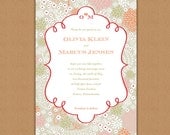 Wedding Invitation Sample - Country Charm