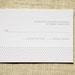Wedding Invitation Sample - Ampersand