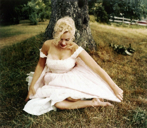 Custom Couture Made To Fit Marilyn Monroe White Alencon Lace 50s Wedding Dress