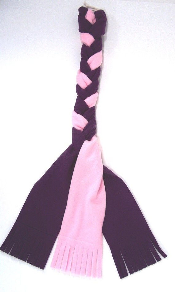 HORSE TAIL WRAP Fleece BraidIn Majestic by YourPamperedHorse