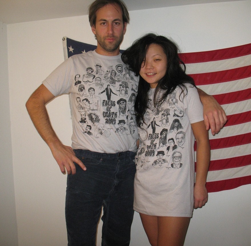 Faces of Death 2009 t-shirt