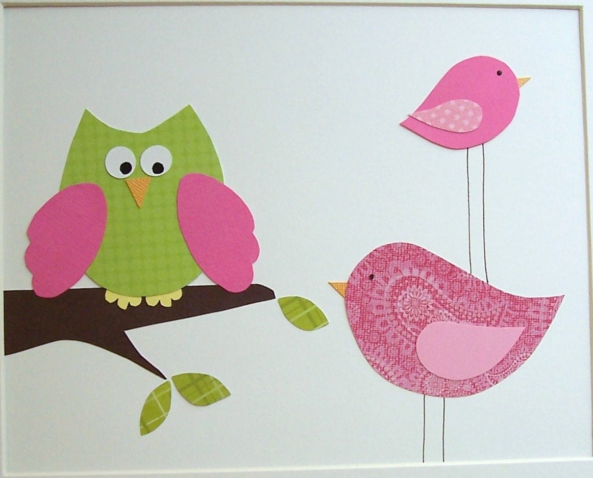 Kids Wall Art, Baby Girl Nursery Decor, Children's Room Art, Owl, Verse, Bird, How Did You Find Me Up Here,  8x10 Art Print