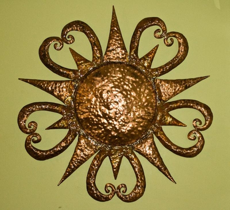 Custom Copper Sun