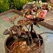 Copper Butterfly Fountain