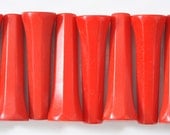 1940's Red Bakelite Catalin Handles