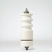 Antique Insulator White Porcelain Ceramic Deadstock