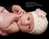 Crochet Baby Hat Pattern - Unisex Bumpy Baby Hat Crochet PATTERN No.117 Emailed2U SEVEN sizes