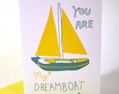 dreamboat card