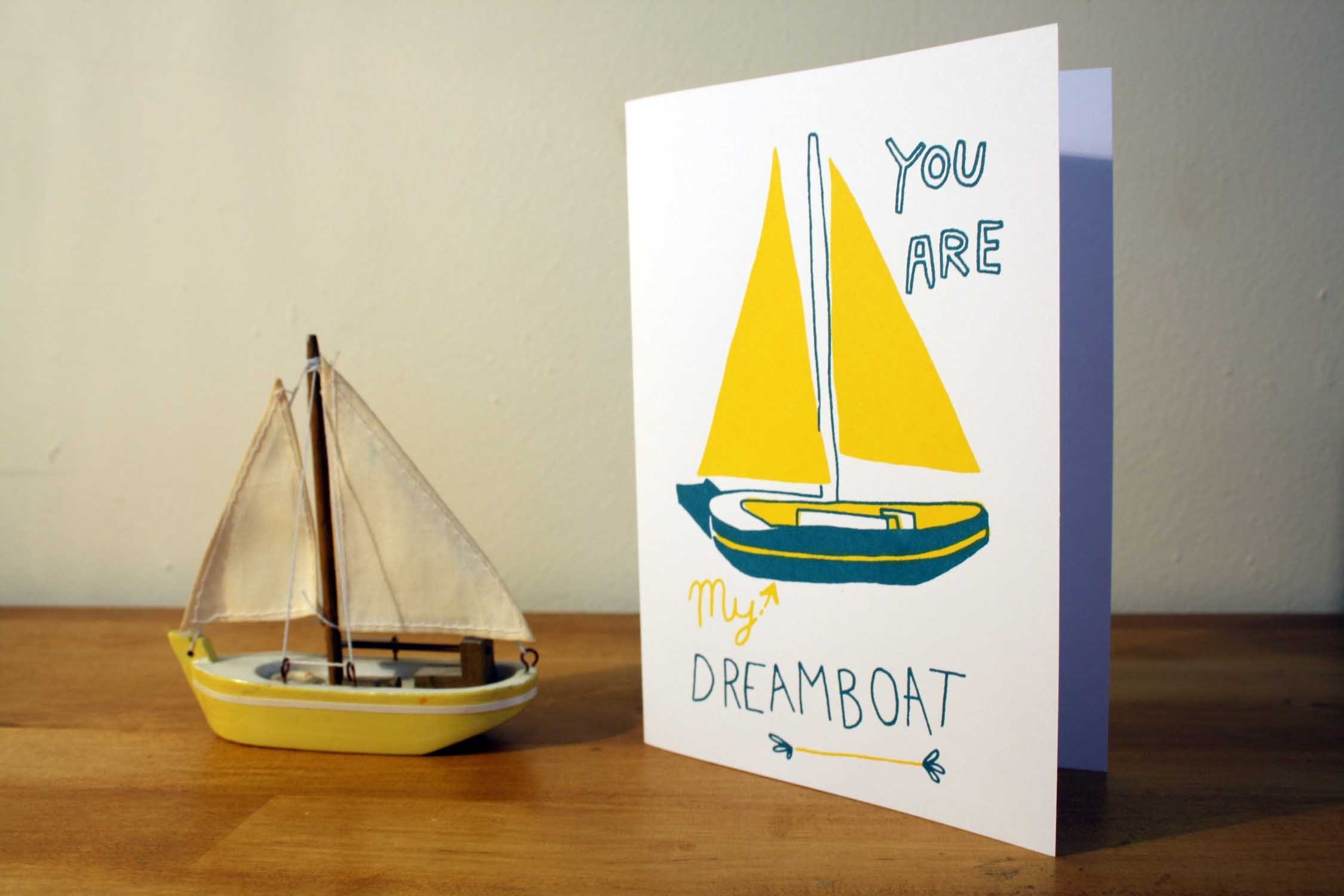 dreamboat card