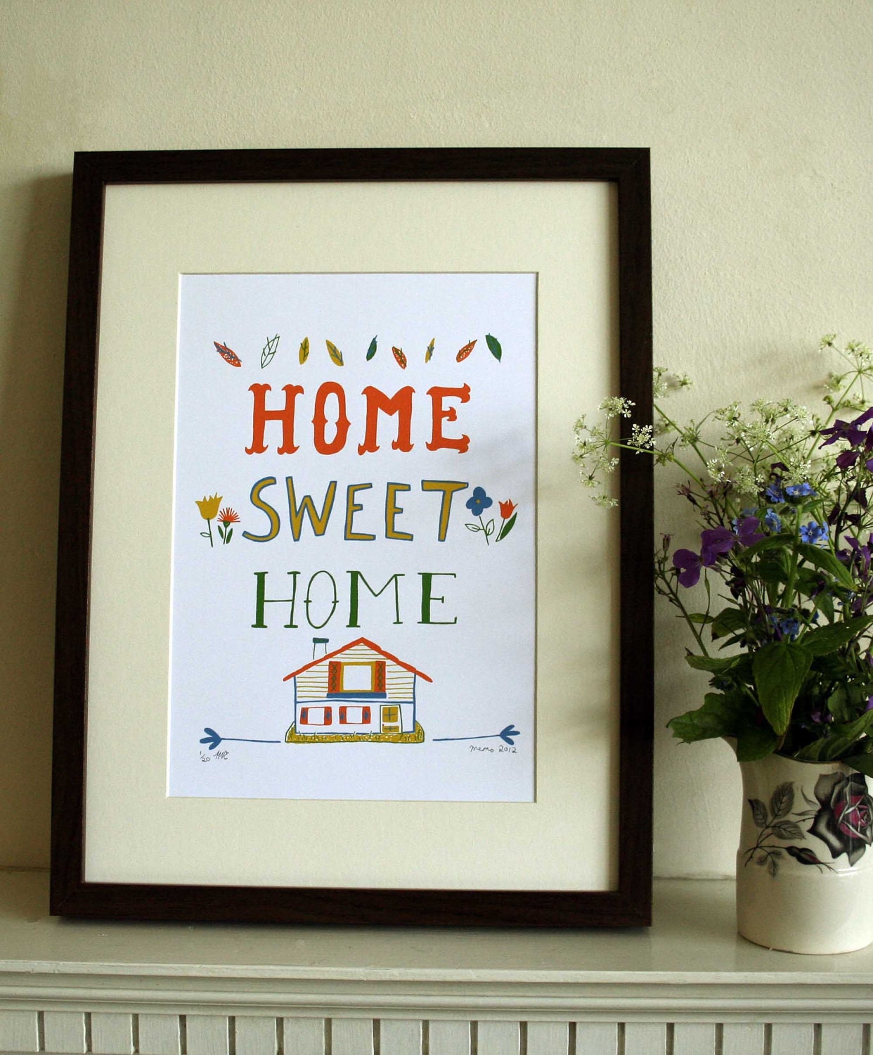 Home Sweet Home screen print
