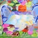 Art Modern Original Impressionist Palette Knife Oil Painting Landscape Provence France Country