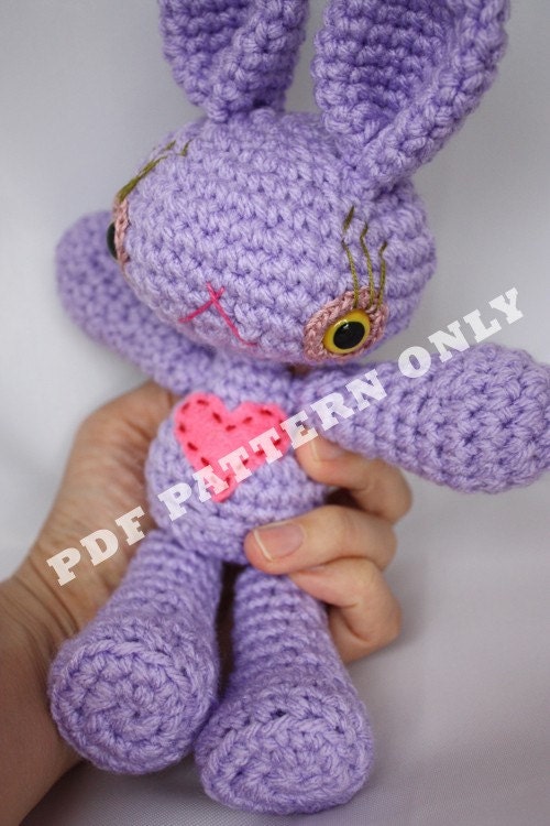 Love Bunny PDF Pattern (Crochet Amigurumi)