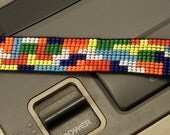 Tetris Friendship Bracelet